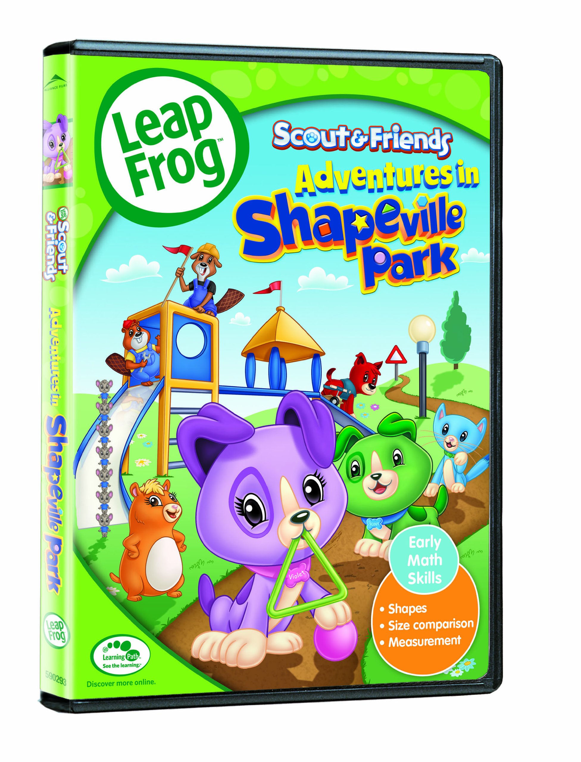 Leapfrog: Advent In Shapeville: Amazon.ca: UNKNOWN: Home